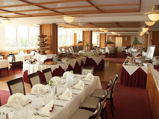Seehotel Bock-Brunn Brunn am Gebirge Restaurant photo